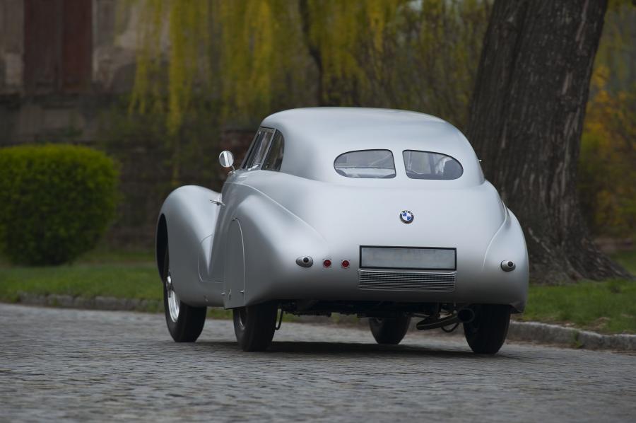  BMW 328 Kamm Coupe 1940 года  (фото 110 из 125)